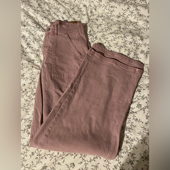 American Eagle Ash Pink Jeans - Size 4 - Picture 5 of 6